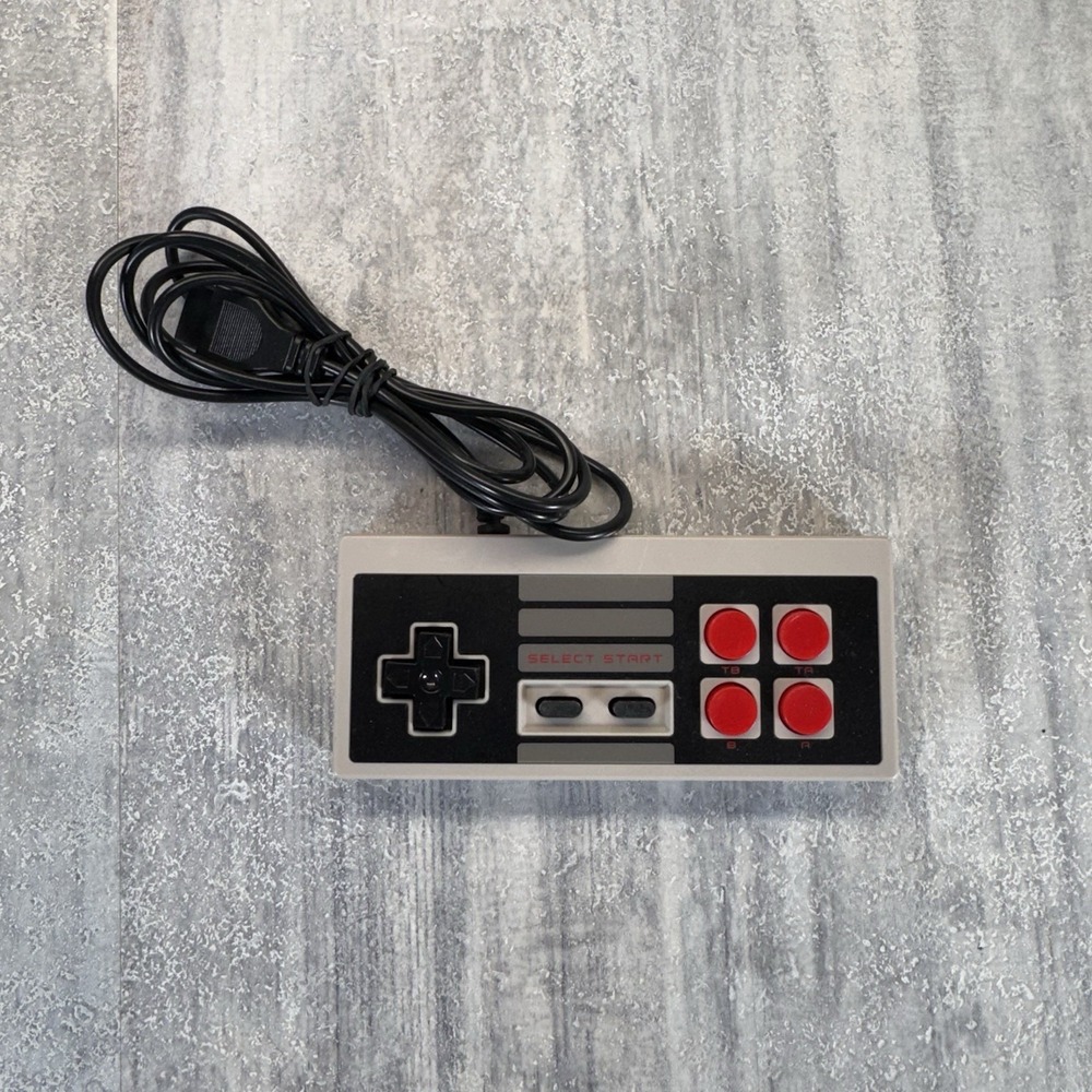 Mini NES Style Retro Game Controller